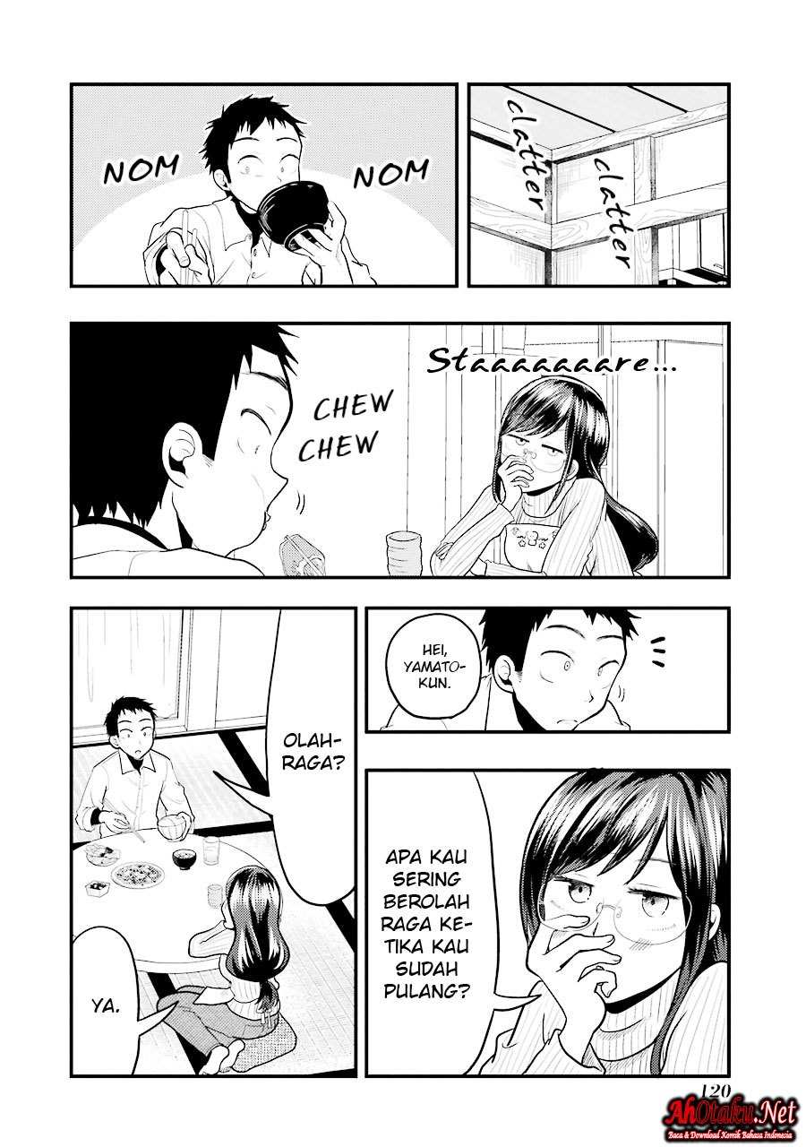 Yakumo-san wa Ezuke ga Shitai. Chapter 20 Gambar 5